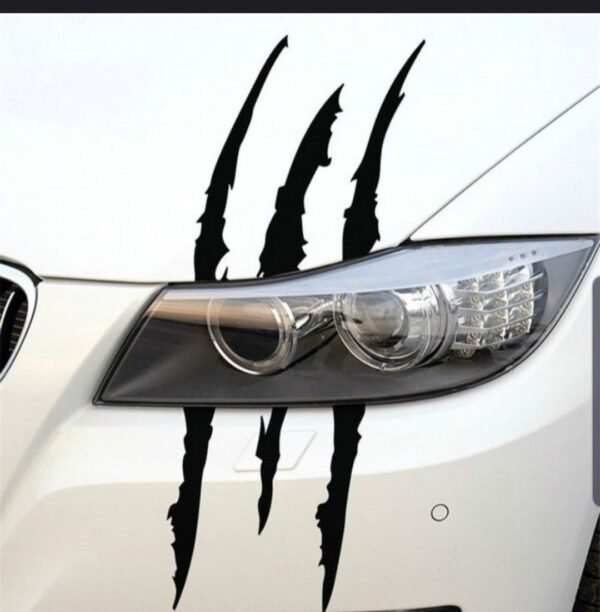 060325df643d13226b6ca6be4112e681 Sticker Griffes Auto
