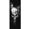 44 Pack de 2 Stickers Skull