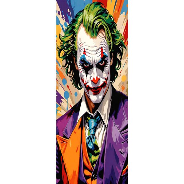 445 Pack de 2 Stickers Jocker