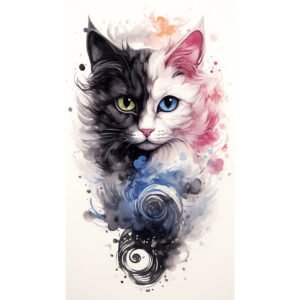 Pack de 2 Stickers Chat