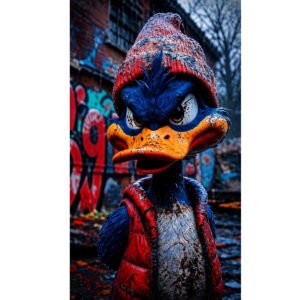 Pack de 2 sticker Canard Street Style