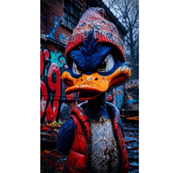 469 Pack de 2 sticker Canard Street Style