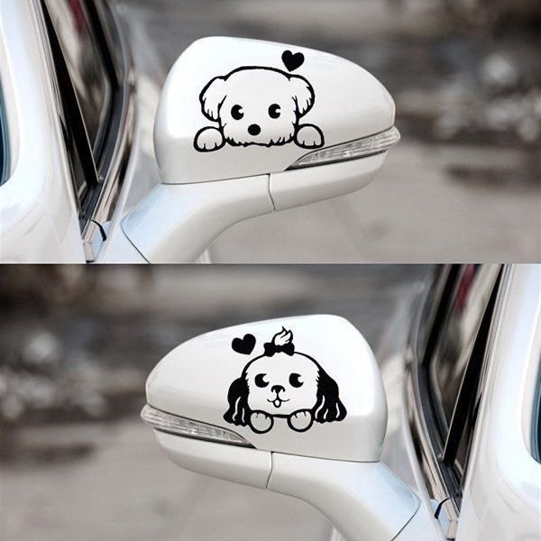 481b330f67a09aaf67c3ec320380bb42 2 Sticker pour rétroviseur de voiture
