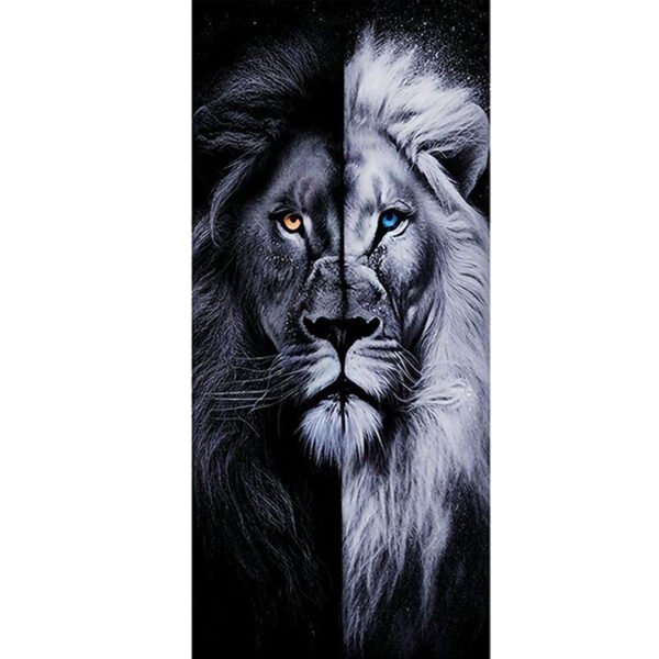 56 Pack de 2 stickers Lion classe