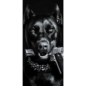 Pack de 2 Stickers Chien
