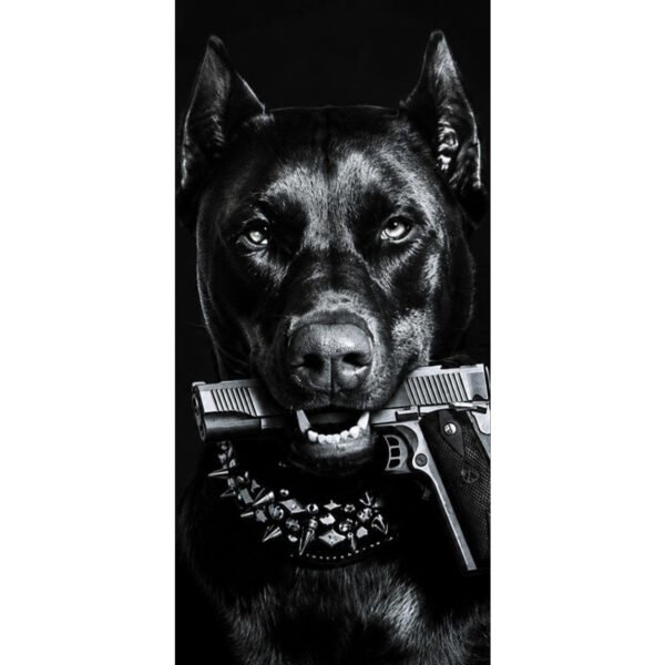 789 Pack de 2 Stickers Chien