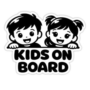 Sticker kids On Board