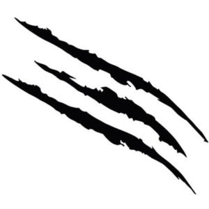 Sticker Griffes Auto