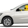 fc796d0ebe12da69973bb0d713f83ed68 Sticker de volant Simpson