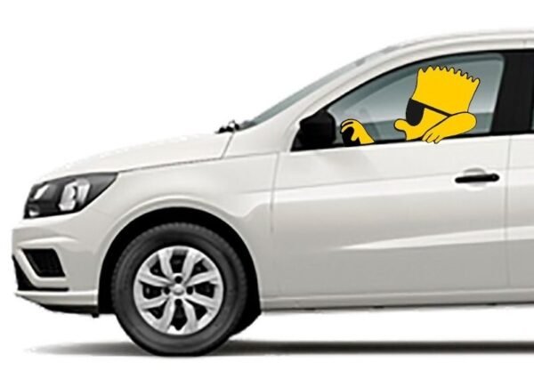 fc796d0ebe12da69973bb0d713f83ed68 Sticker de volant Simpson